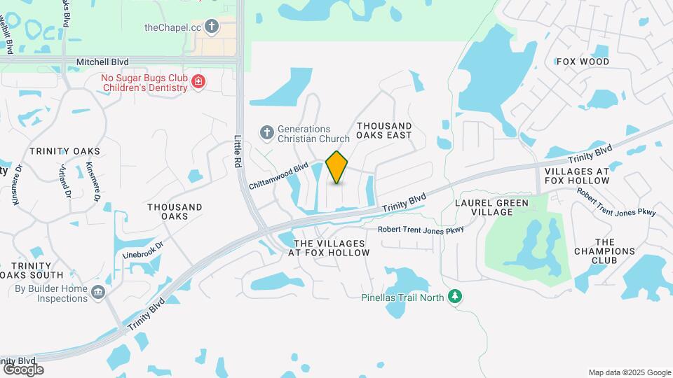 1417 Kaffir Lily Ct Map and Location Details