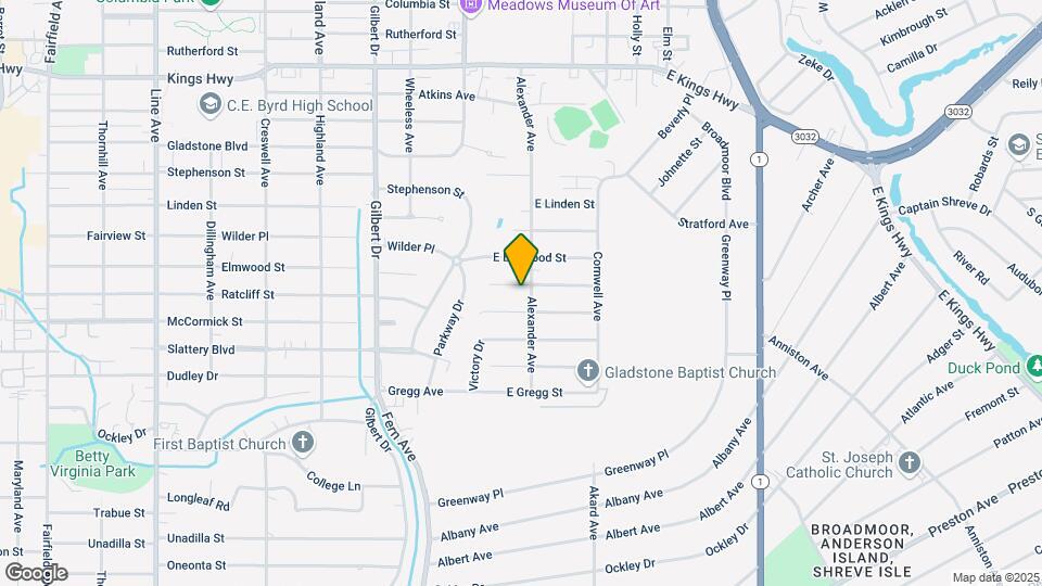 145 E Ratcliff St Map and Location Details