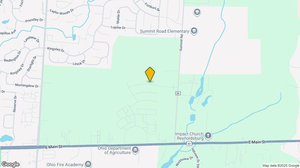 9142 Henley Ave Map and Location Details