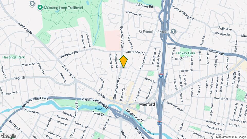 93 Governors Ave Apartments and Nearby Medford Apartments For Rent