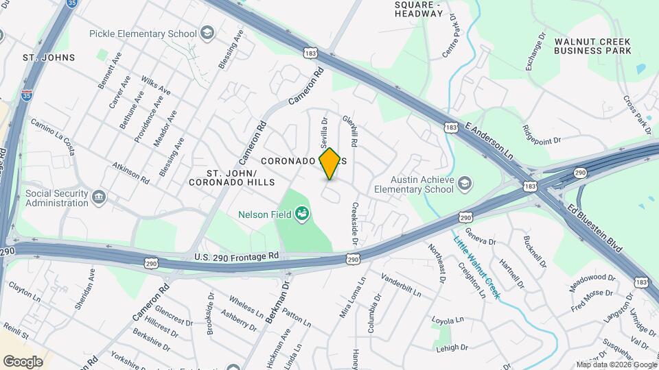 7267 Coronado Cir Map and Location Details