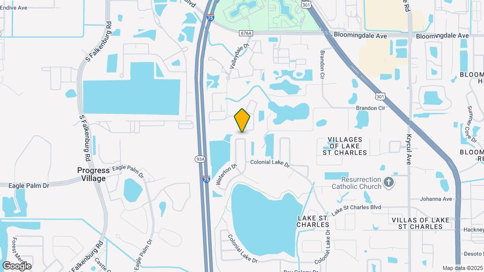 6738 Waterton Dr Mapa y Detalles de la Ubicación