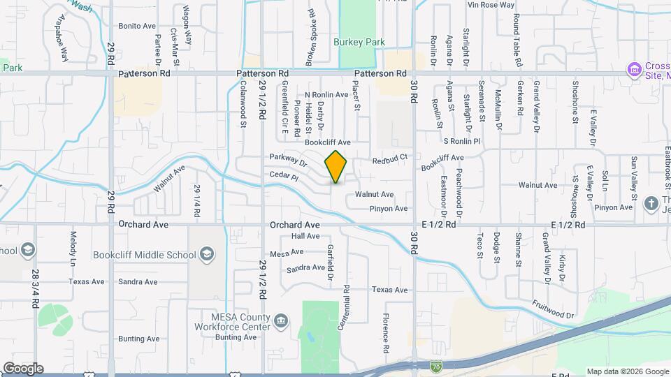 562 Eastwood Dr Map and Location Details