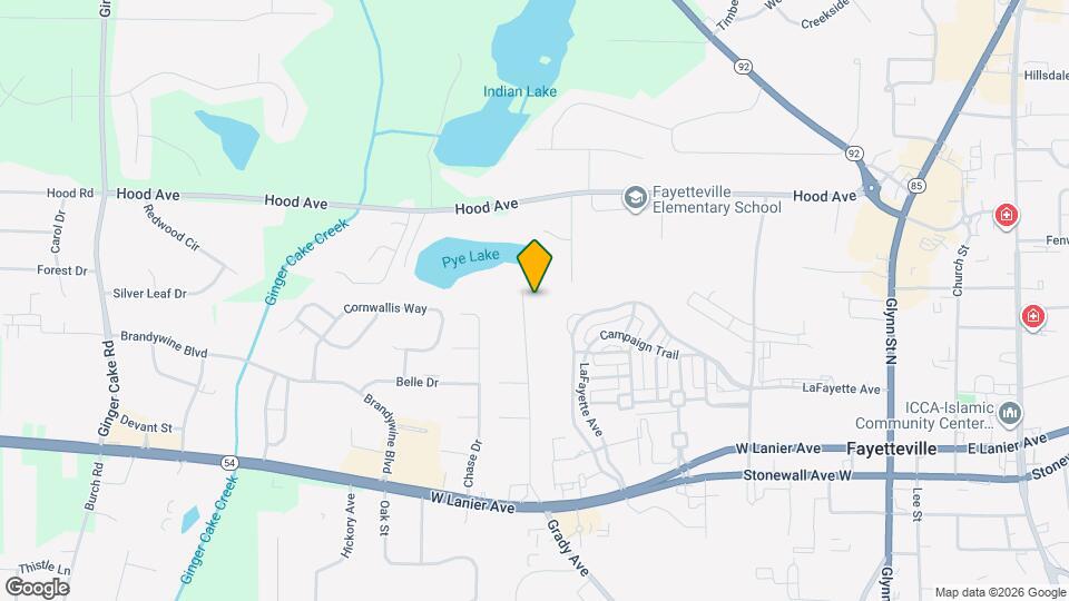 335 Sharon Dr Mapa y Detalles de la Ubicación