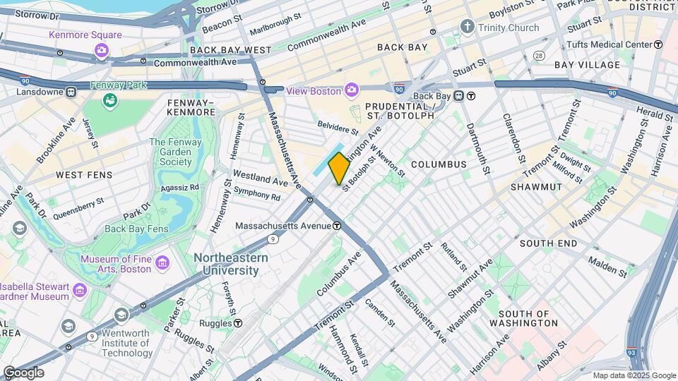 181 St Botolph St Map and Location Details