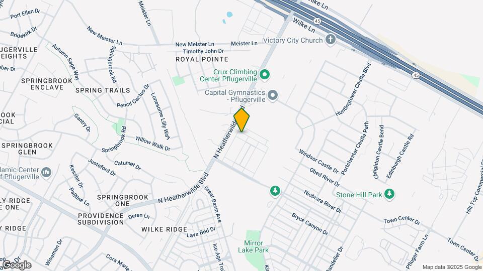 209 Cane River Rd Map and Location Details