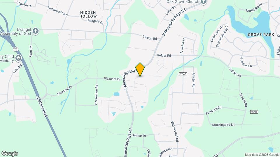 2218 Cape May Ln Map and Location Details