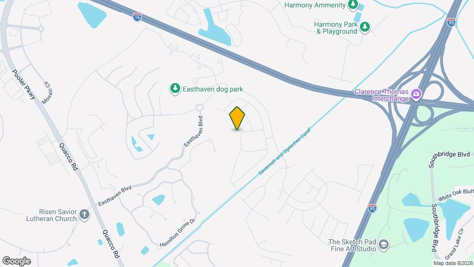 217 McQueen Dr Map and Location Details