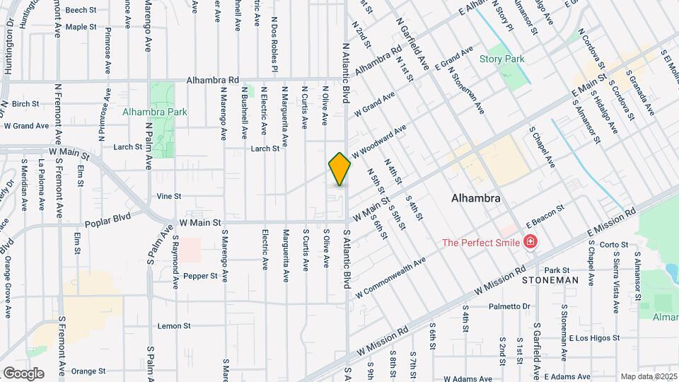 111 N Atlantic Blvd Map and Location Details
