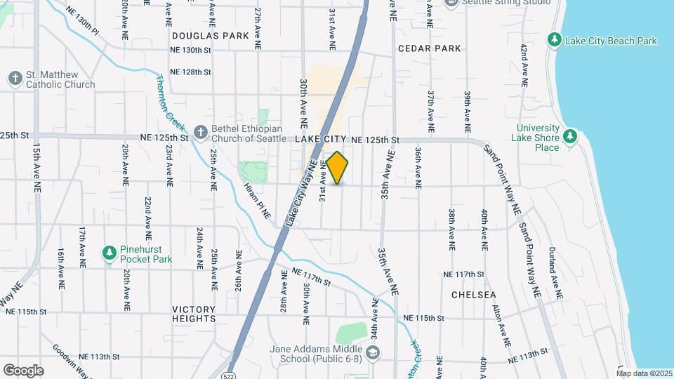 3121-3131 NE 123rd St Map and Location Details