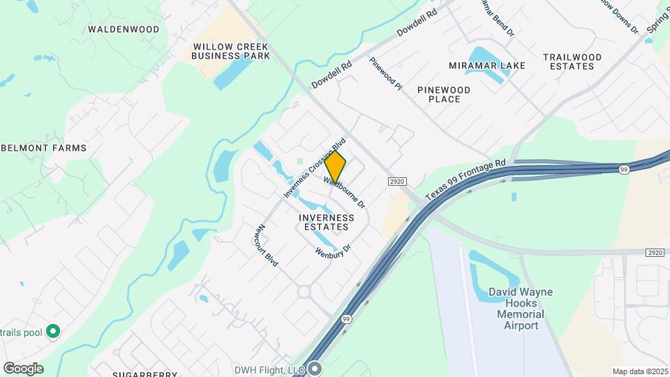 22531 Windbourne Dr Map and Location Details