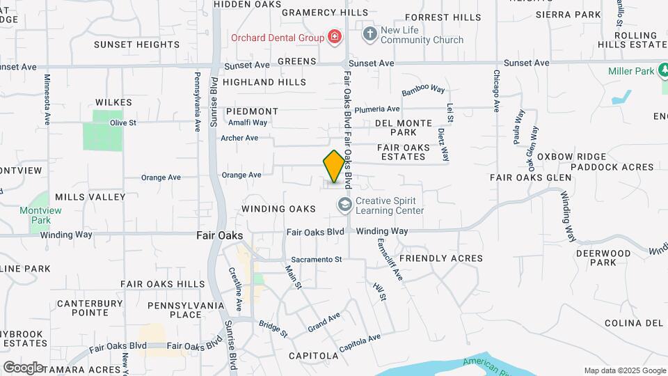 8082 Via De Palmas Ln Apartments and Nearby Fair Oaks Apartments For