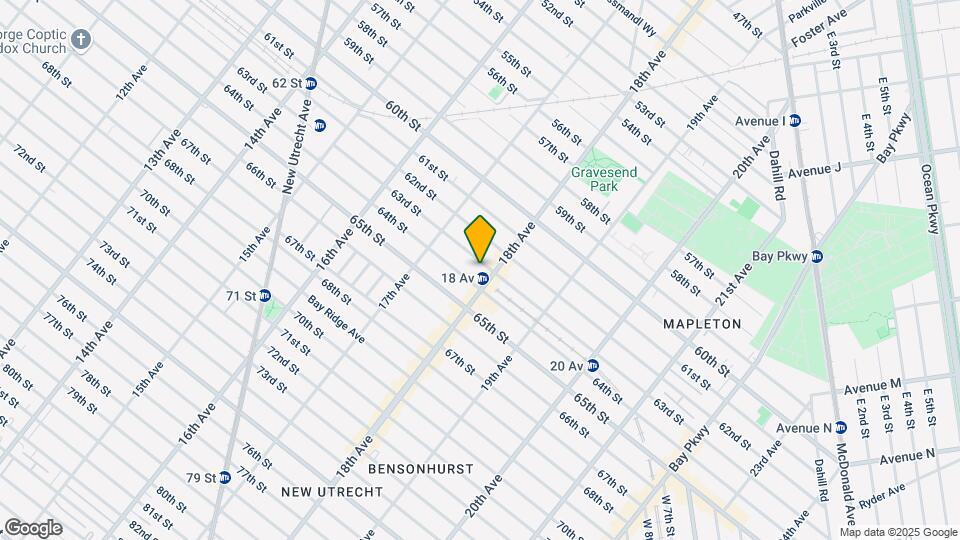1774 63rd St Map and Location Details