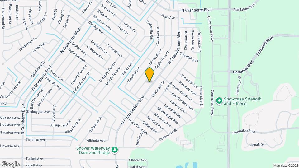 3197 N Chamberlain Blvd, Unit 2506 Map and Location Details