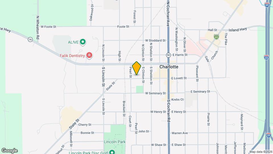 420 W Lovett St Mapa y Detalles de la Ubicación