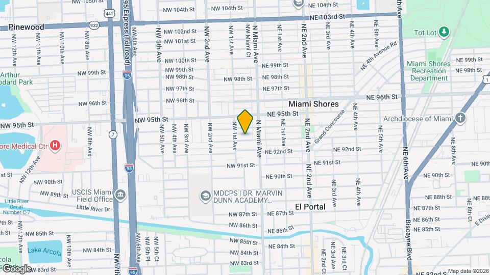 53 NW 93rd St Map and Location Details