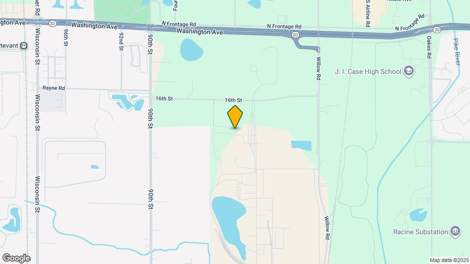 4944 Yates Rd Map and Location Details