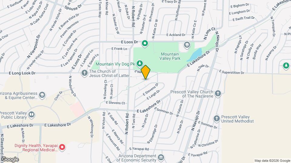 3866 E Teri Ct Map and Location Details