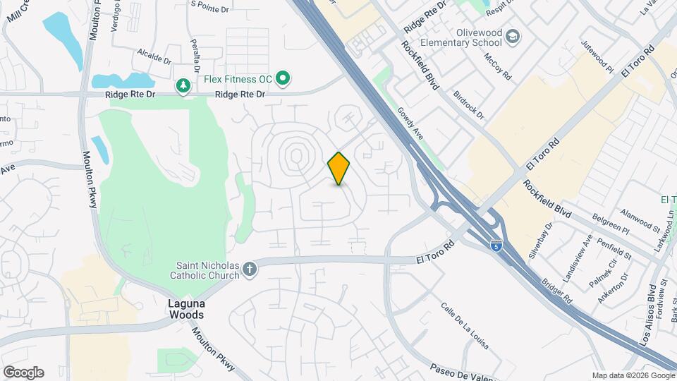 2210 Via Mariposa E Map and Location Details