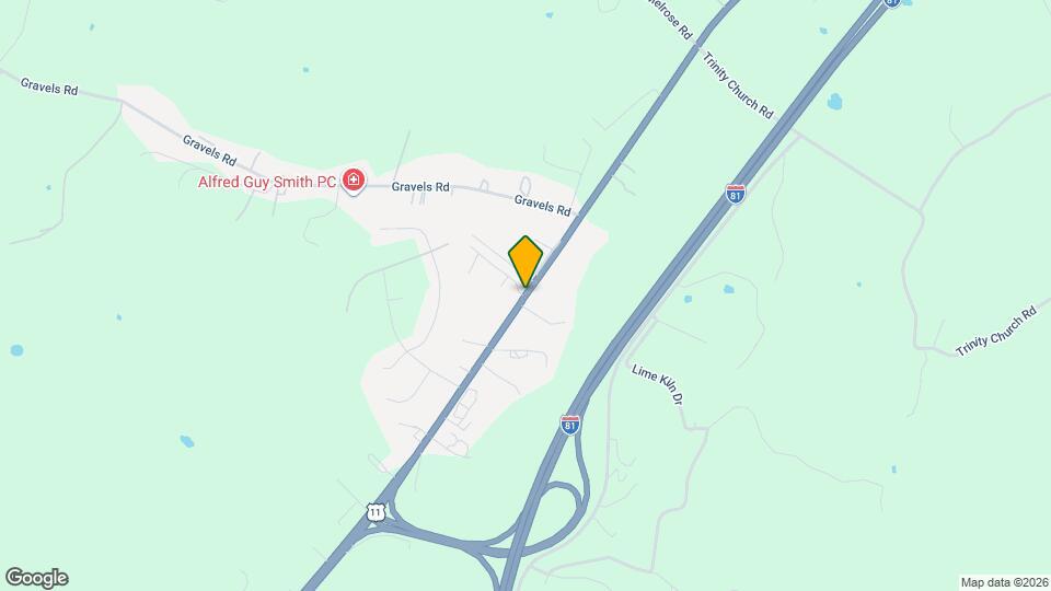 119 Cedar Point Ln Map and Location Details