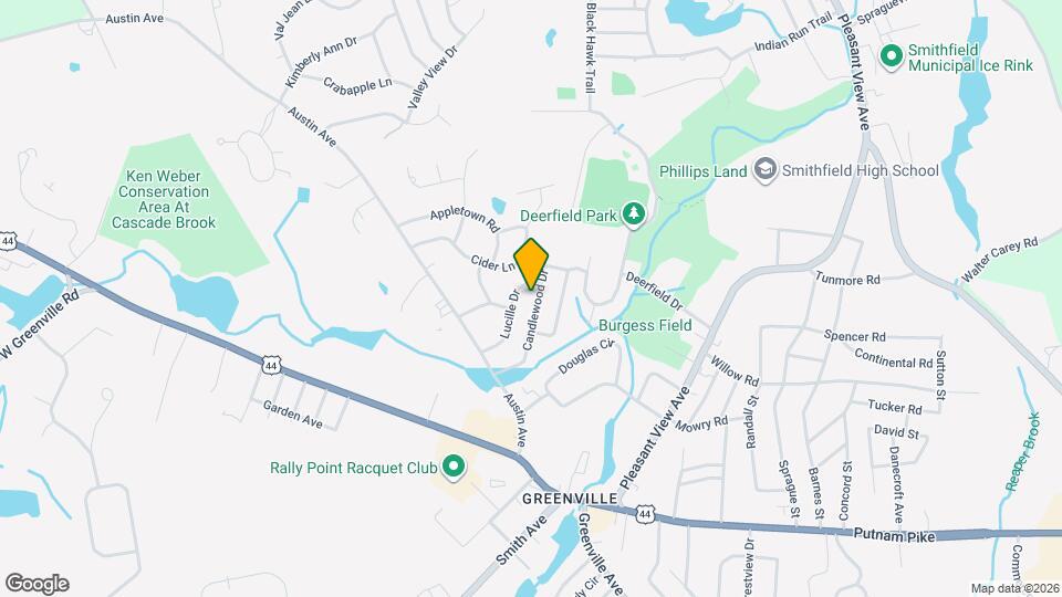18 Candlewood Dr Map and Location Details
