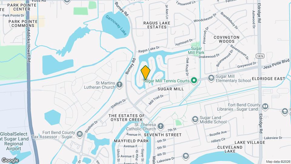 1123 Spinnaker Way Map and Location Details