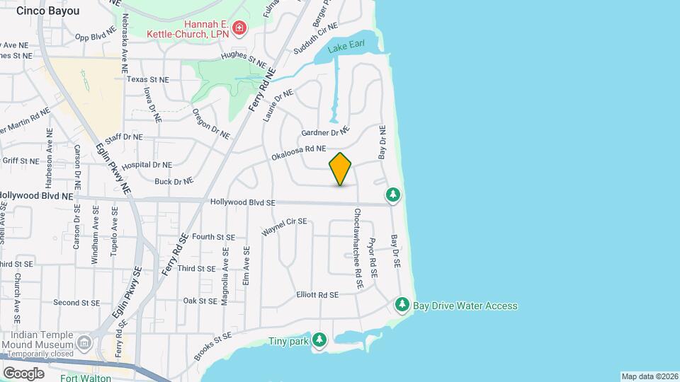 358 Kepner Dr NE Map and Location Details