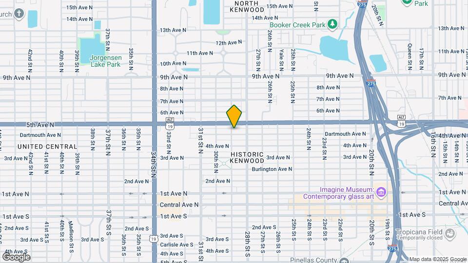 2859 Dartmouth Ave N Mapa y Detalles de la Ubicación