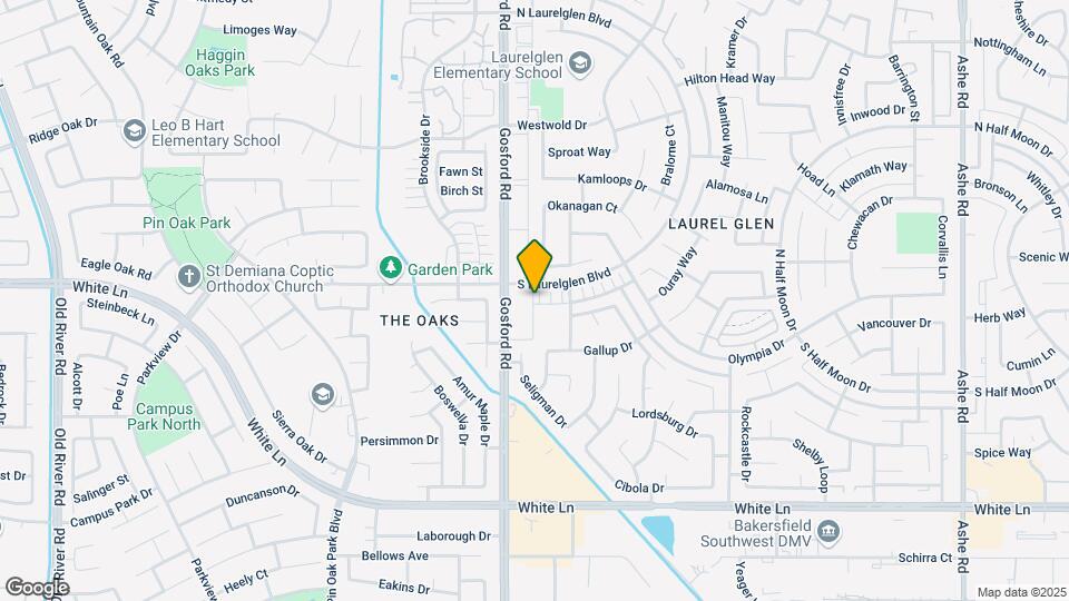 7921 S Laurelglen Blvd, Unit A Mapa y Detalles de la Ubicación