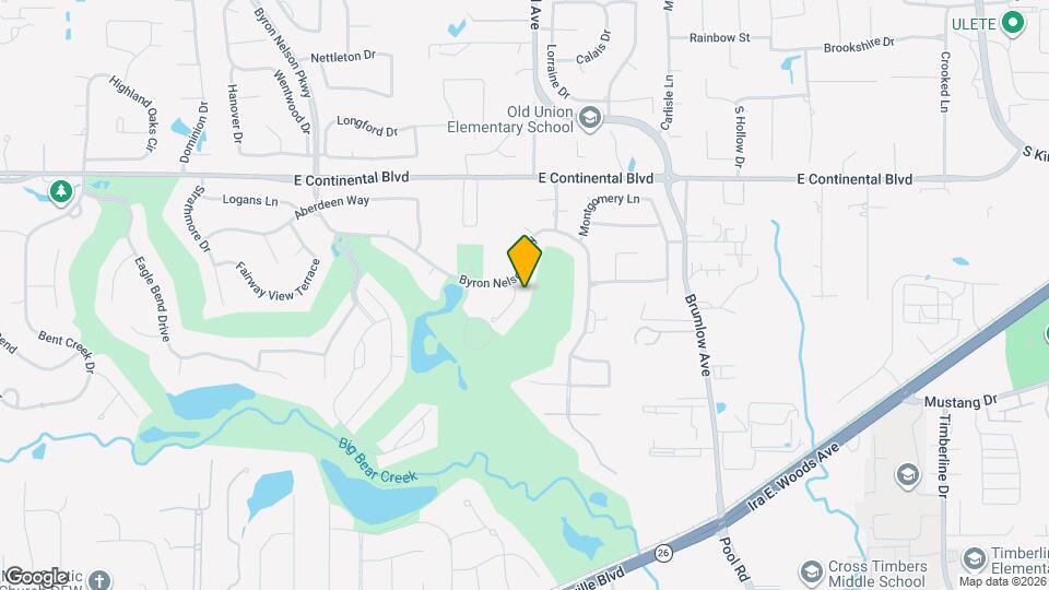 1202 Clubhouse Ct Map and Location Details