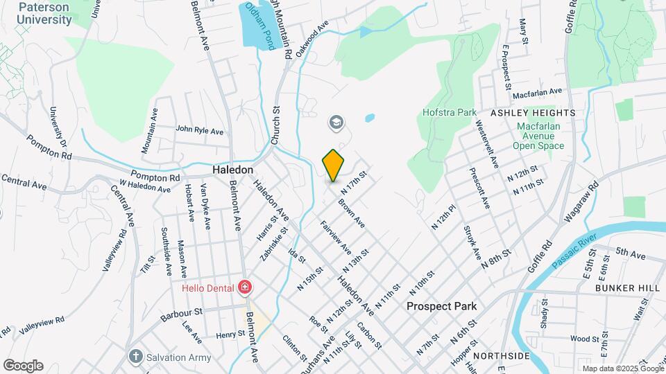 300 Brown Ave Map and Location Details