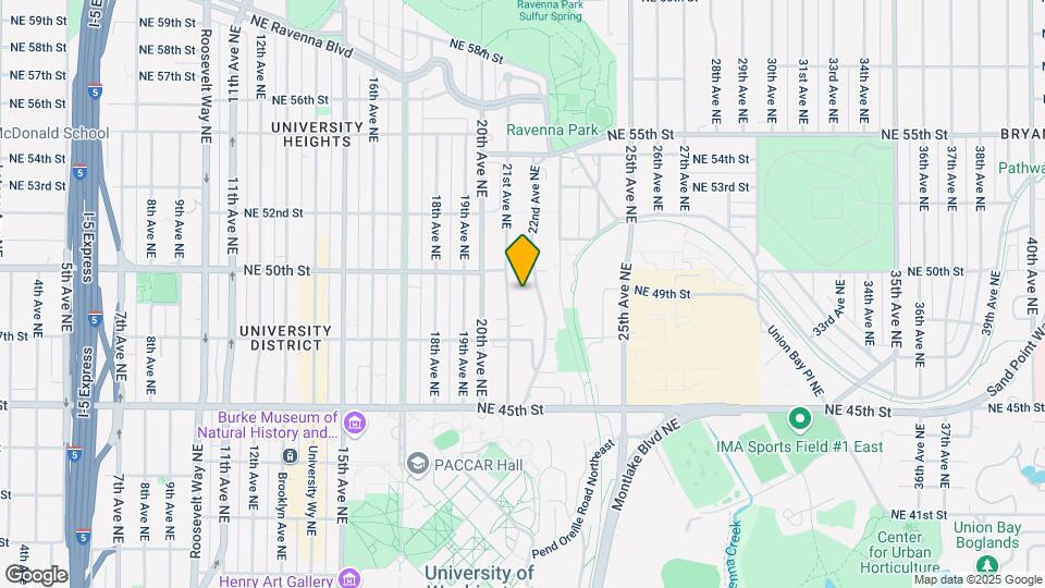 4750 21st Ave NE Map and Location Details