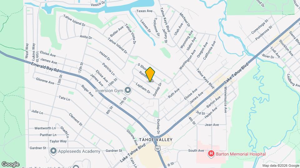 909 Secret Harbor Dr Map and Location Details