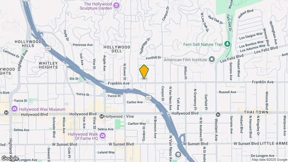 5959 Franklin Ave-Unit -ID6368A Map and Location Details