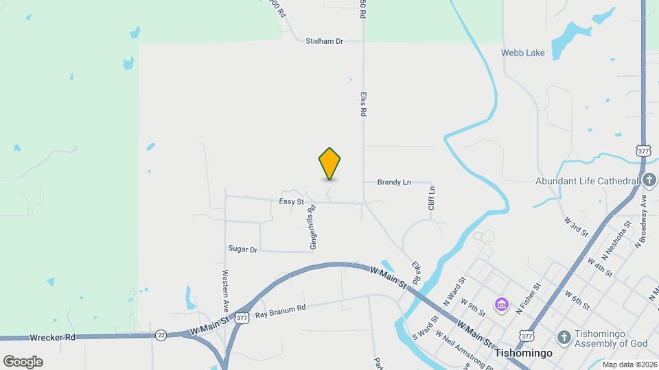 1125 Easy St Map and Location Details