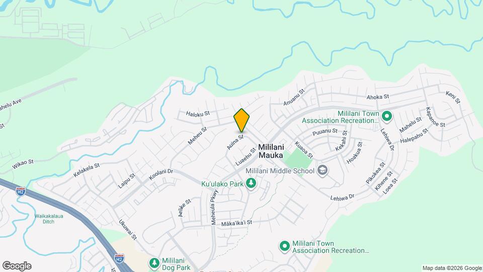 95-1106-1106 Auina St Map and Location Details