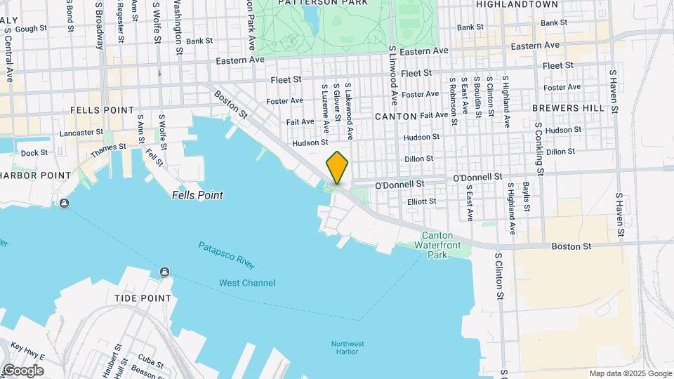 2639 Boston St Map and Location Details