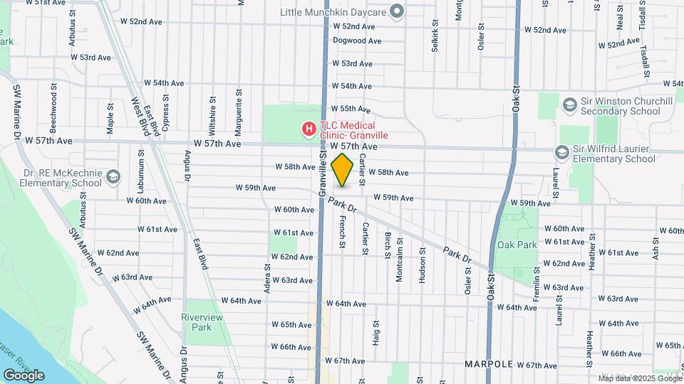 1481 W 59th Ave Map and Location Details