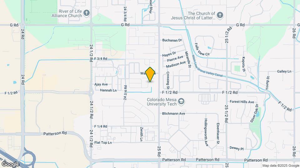 656 Copper Canyon Dr Map and Location Details