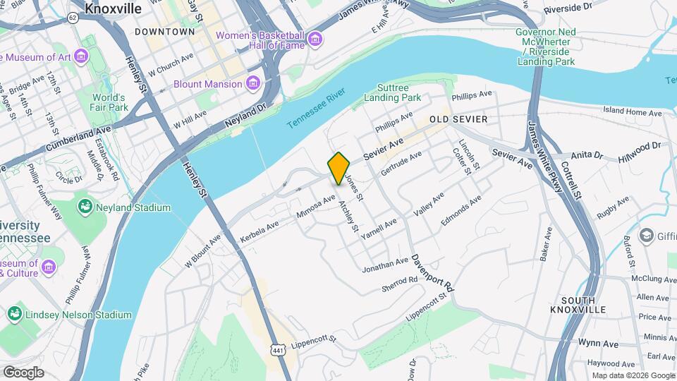 2024 Atchley St Map and Location Details