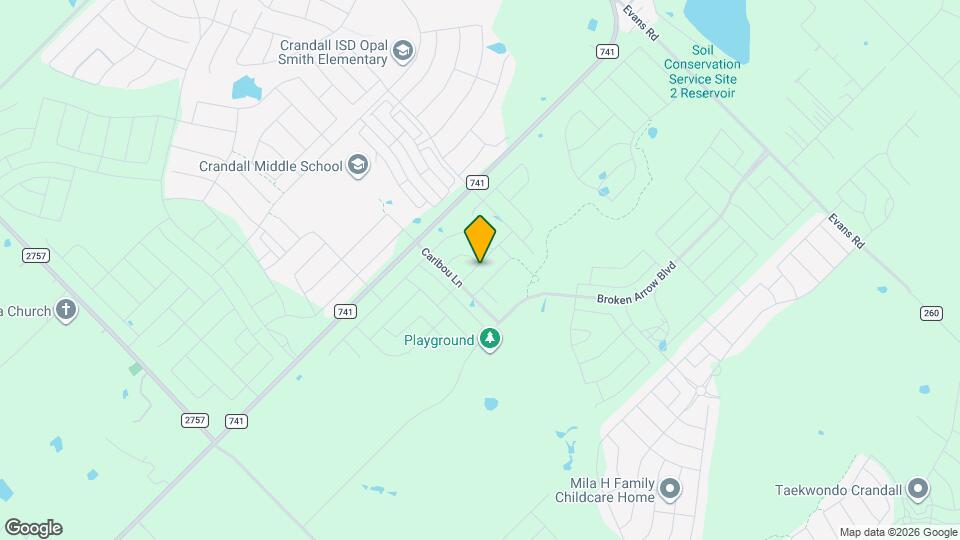 2612 Bartlett St Map and Location Details