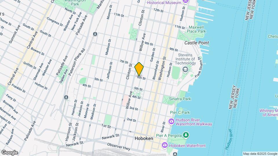 253 6th St Map and Location Details