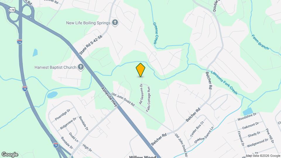 453 All Seasons Dr Map and Location Details