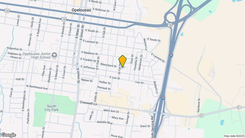 805 St Cyr Ave Map and Location Details