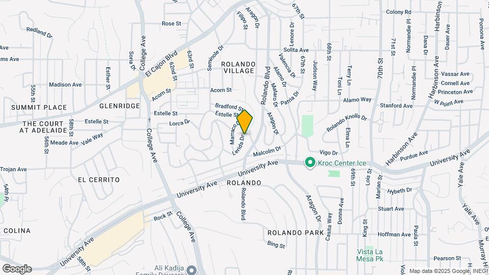 4367 Lerida Dr Map and Location Details