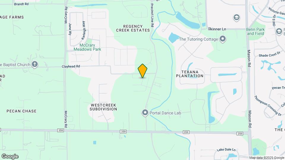 2718 Pebble Whisper Dr Map and Location Details