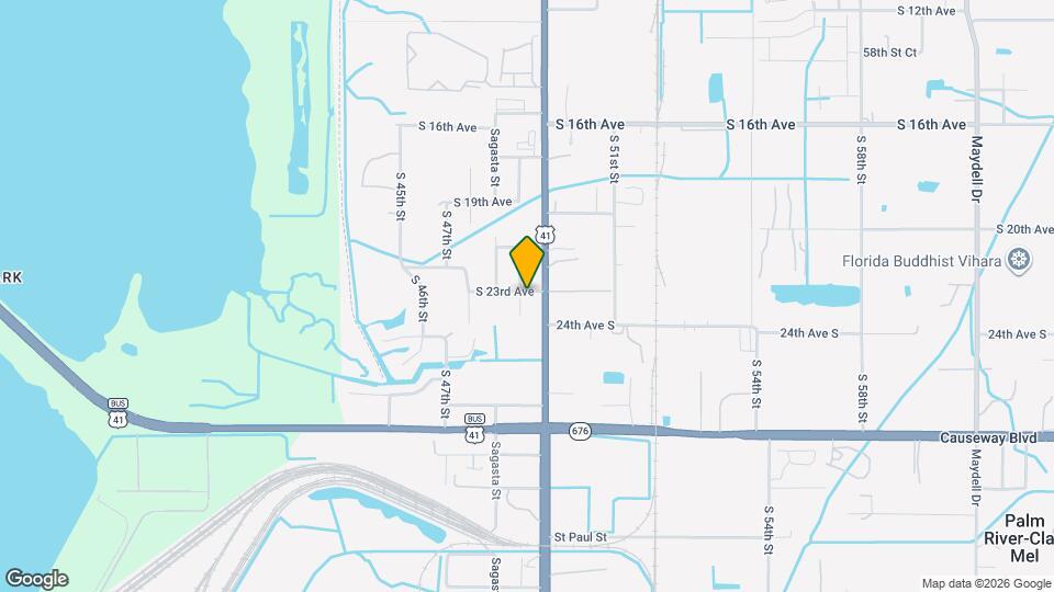 4901 23rd Ave S, Unit DUPLEX Map and Location Details