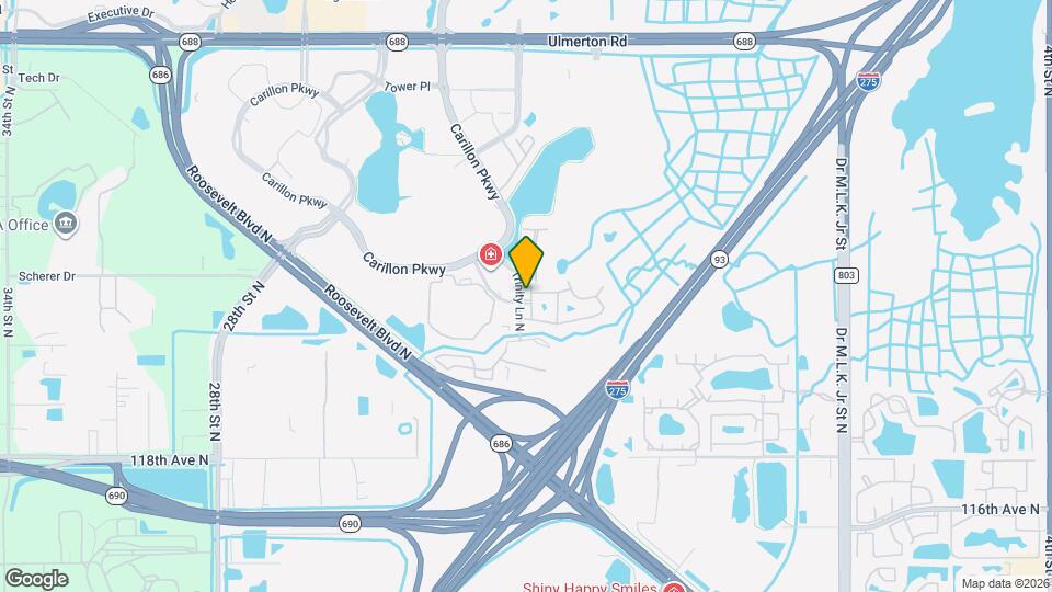 300 Valencia Cir Map and Location Details