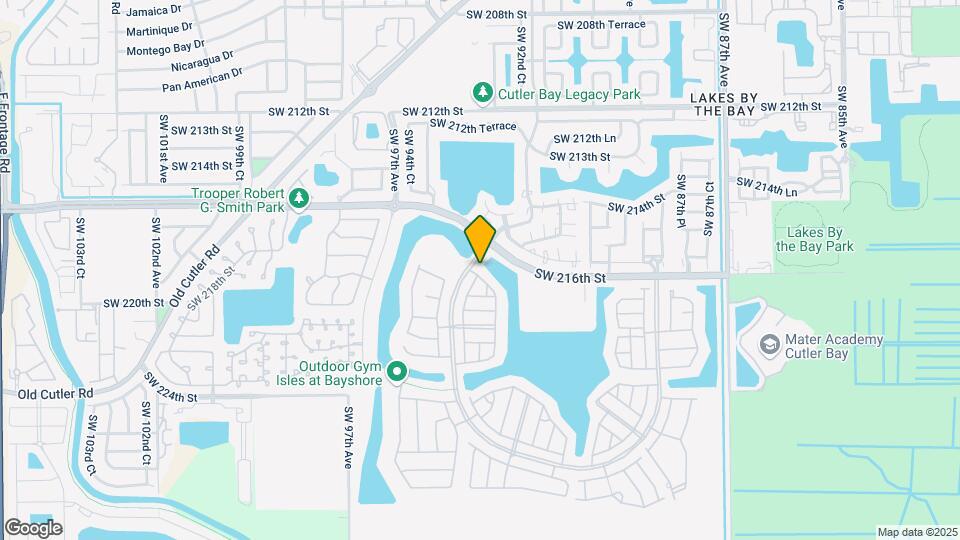 9363 SW 219th St Map and Location Details