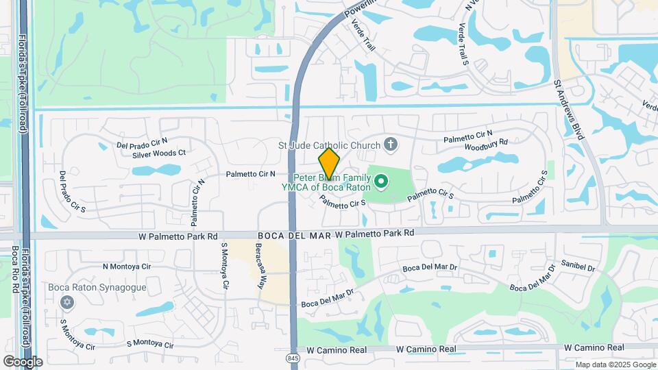 6724 Bridlewood Ct Map and Location Details